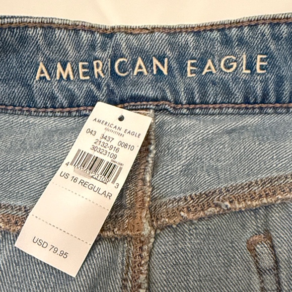 American Eagle Tomgirl low hip Jean - Picture 8 of 10
